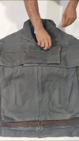 Leather Harrington Jackets