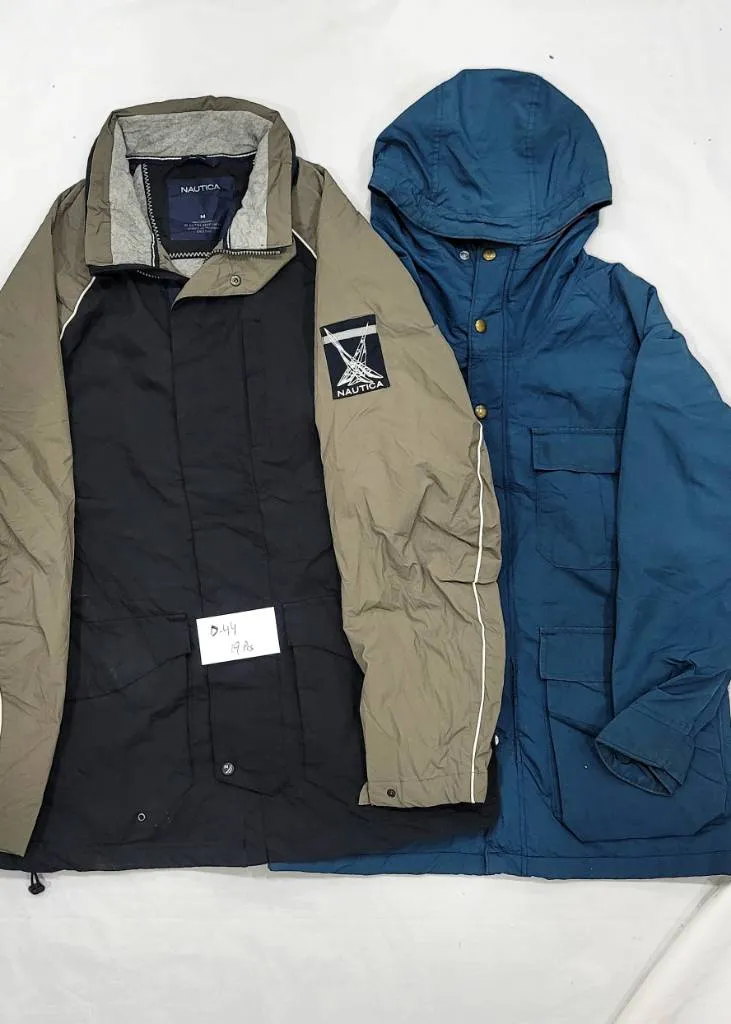 Levi's, woolrich, Nautica, Puma, CK (Orginal) Mix Jacket's