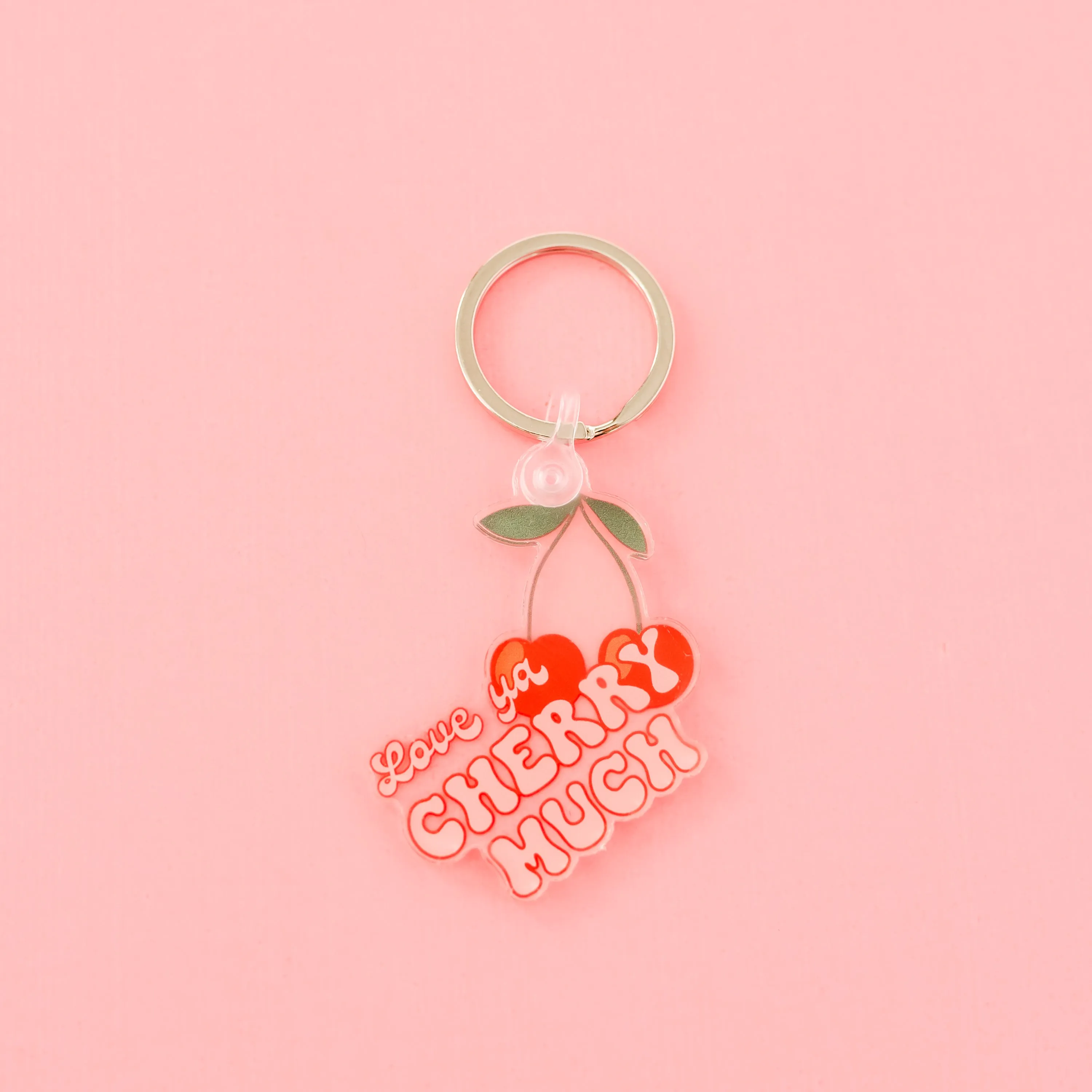 LMSS® KEYCHAIN - Love Ya Cherry Much