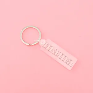 LMSS® KEYCHAIN - Mama - Outlines