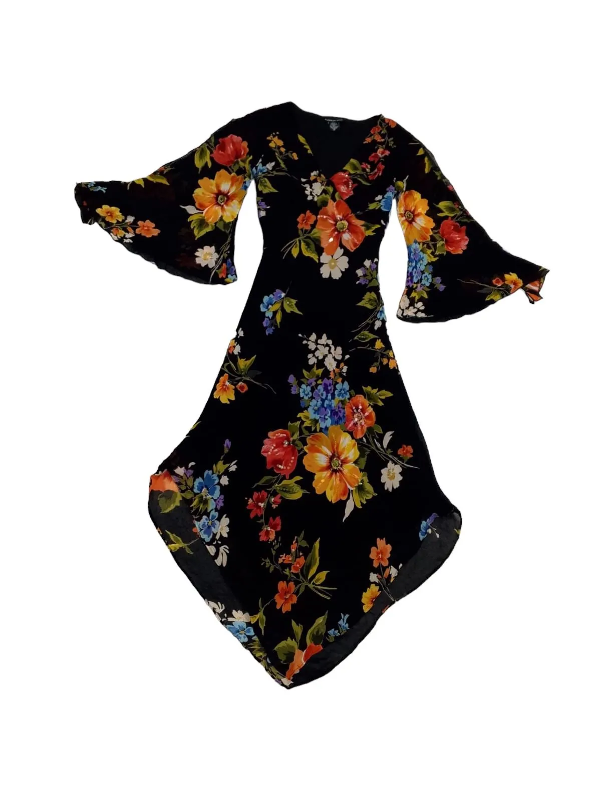 Long floral dresses - 10 pcs - 1/7/24