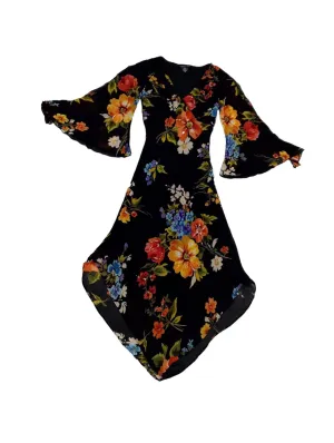 Long floral dresses - 10 pcs - 1/7/24