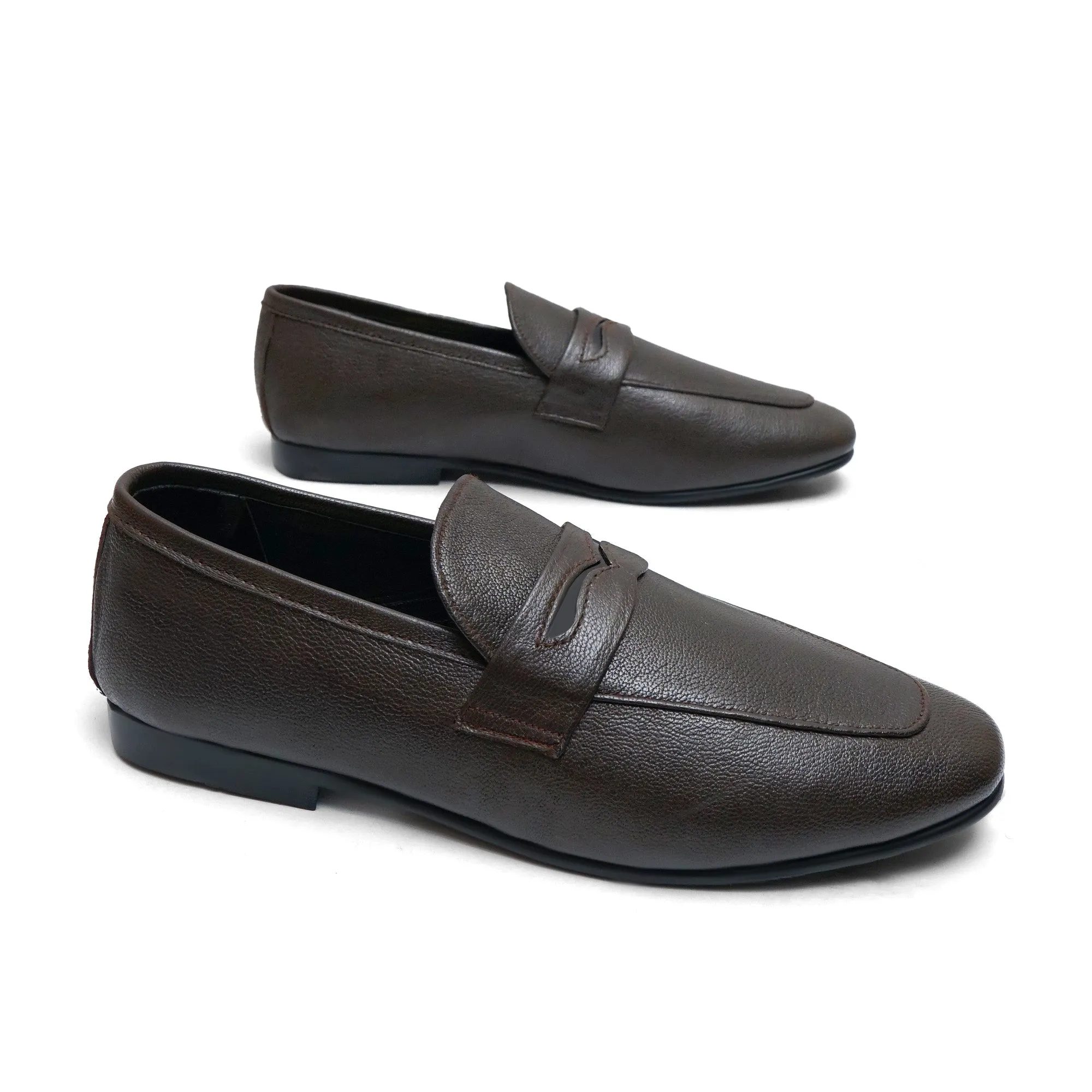 LS Pure Leather Classic Shoes LS-108