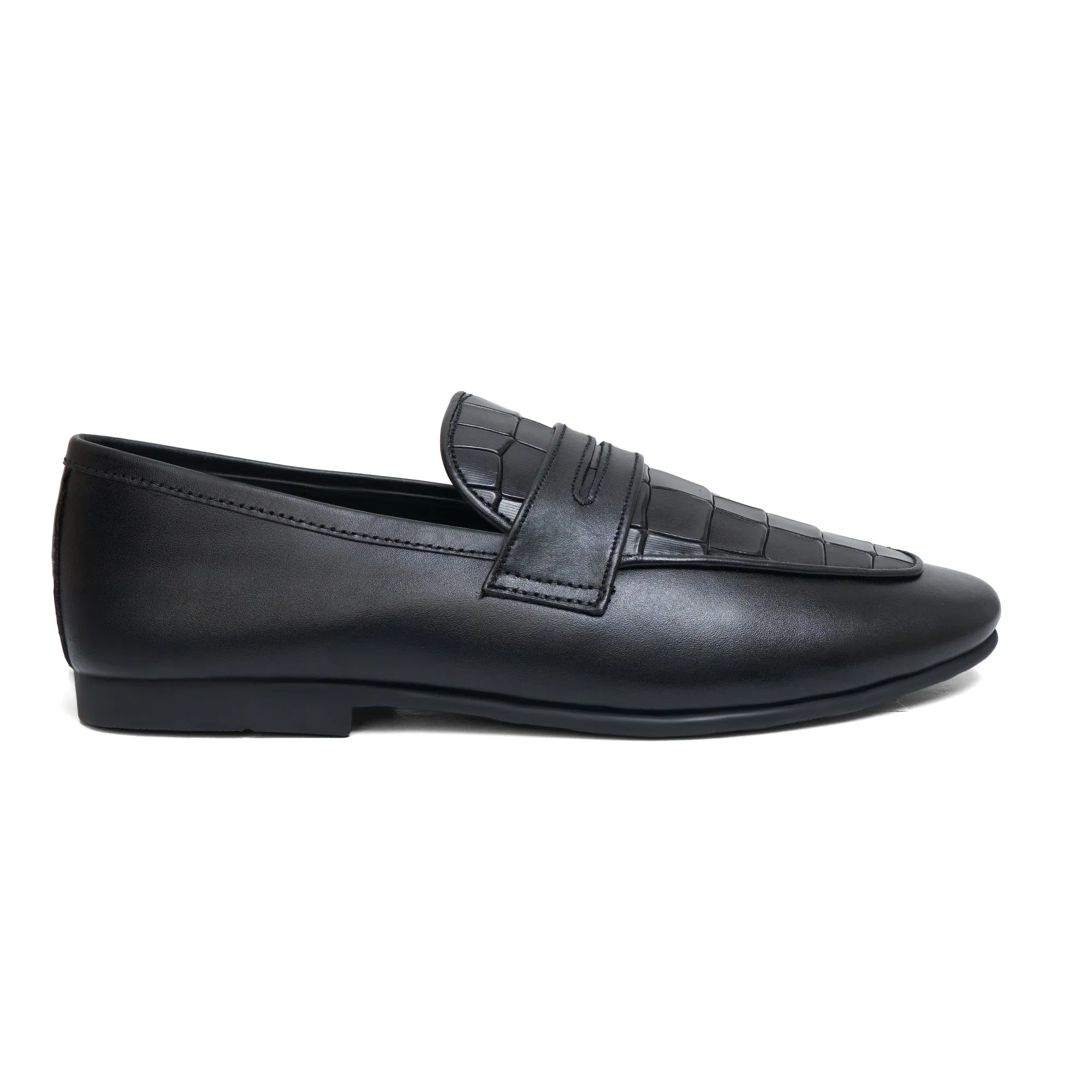 LS Pure Leather Imperial Shoes LS-934