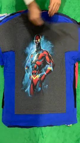 Marvel cartoon t shirts 34 pcs