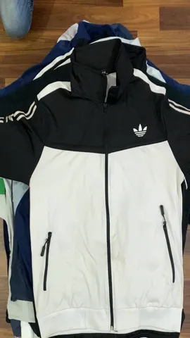 Mens Authentic Track Jackets - 47 Pieces