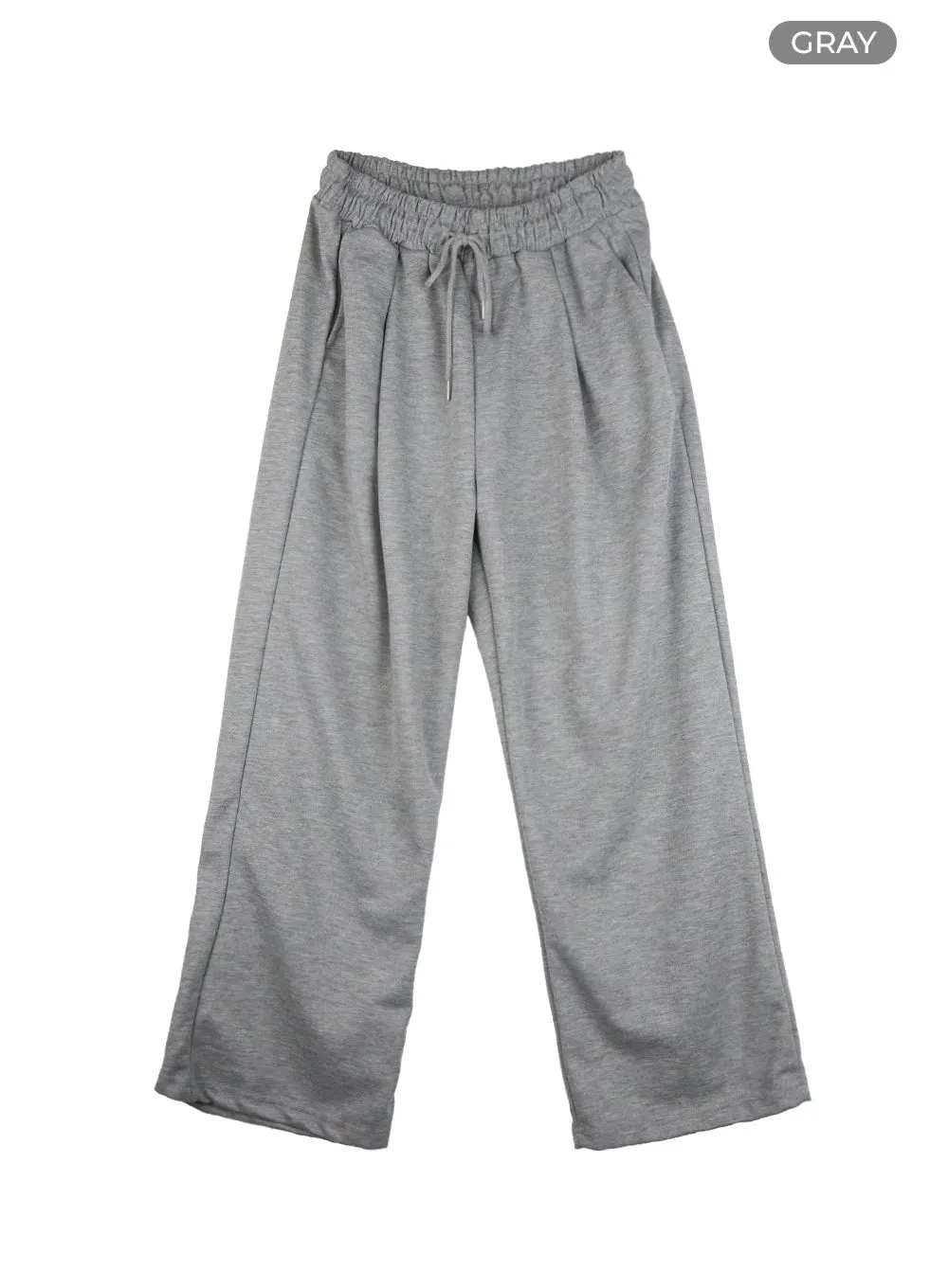 Men's Comfortable Activewear Wide Pants IU426