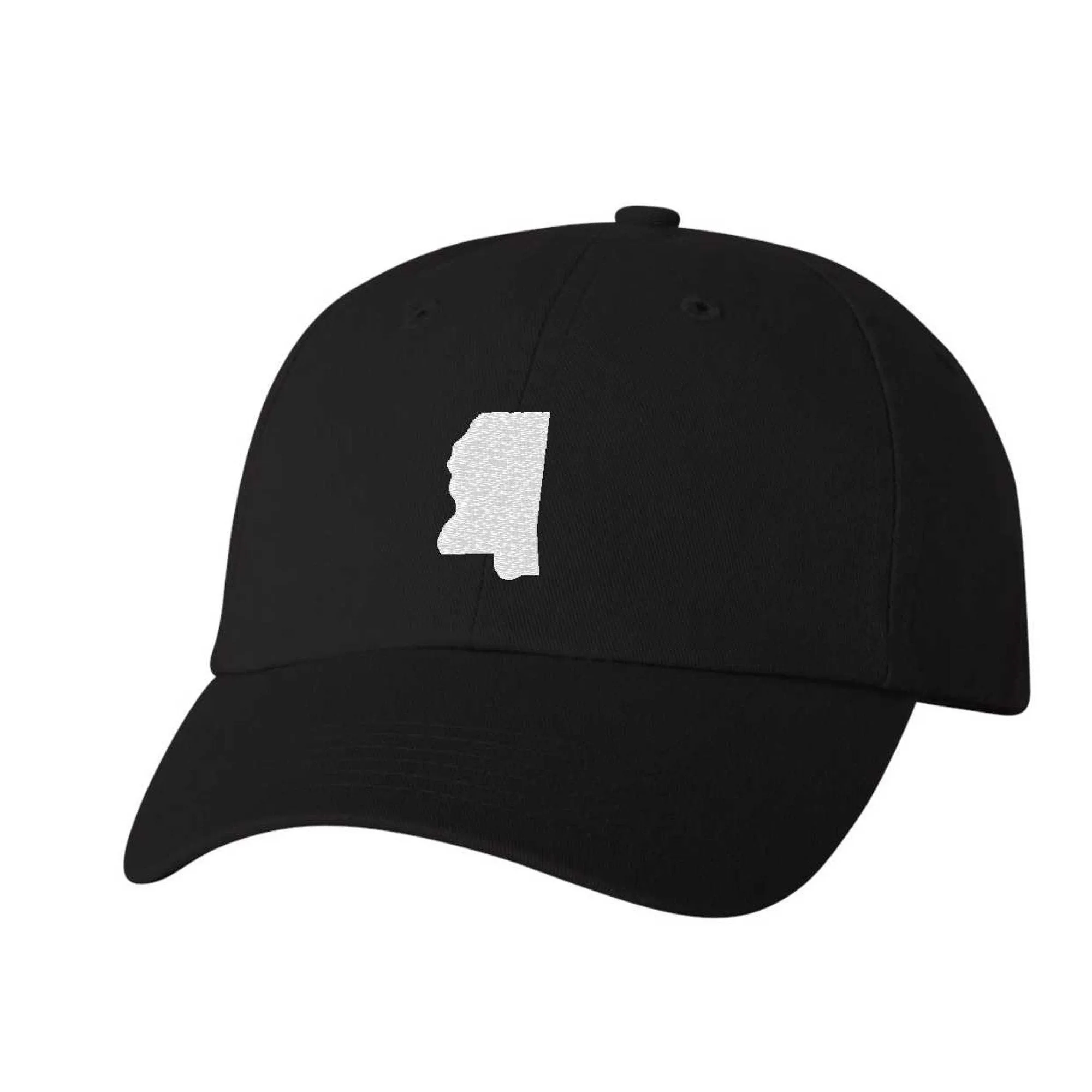 Mississippi Hat - Classic Dad Hat - Many Color Combinations