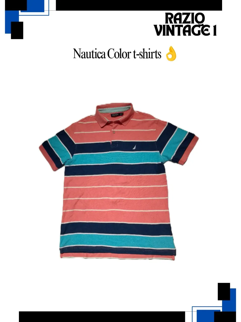 Nautica Polo T-shirt