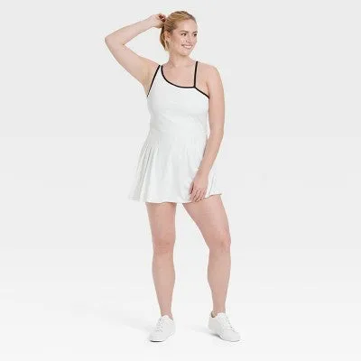 New - All In Motion Women's Active Athletic Dress with Built-In Shorts