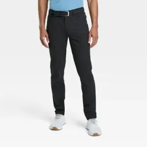 Open Box - All In Motion Men's Golf Pants Slim Fit Lightweight UPF 50 