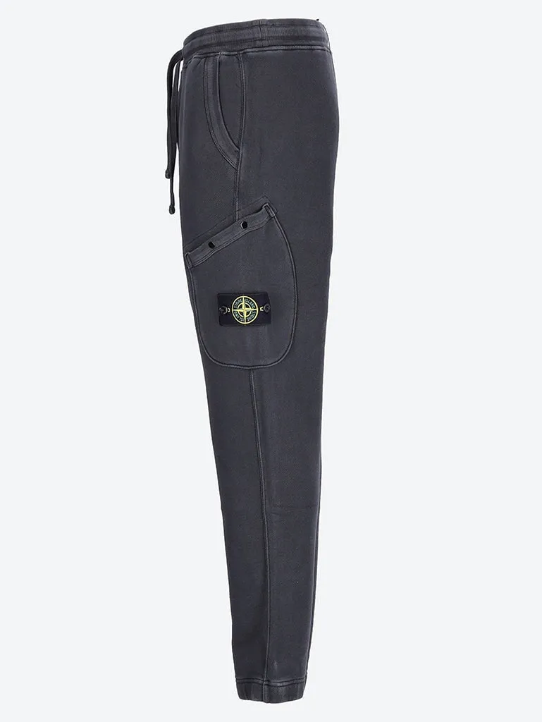 Organic cotton fleece pants