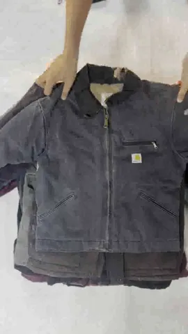 Original carhartt jackets—15 pieces