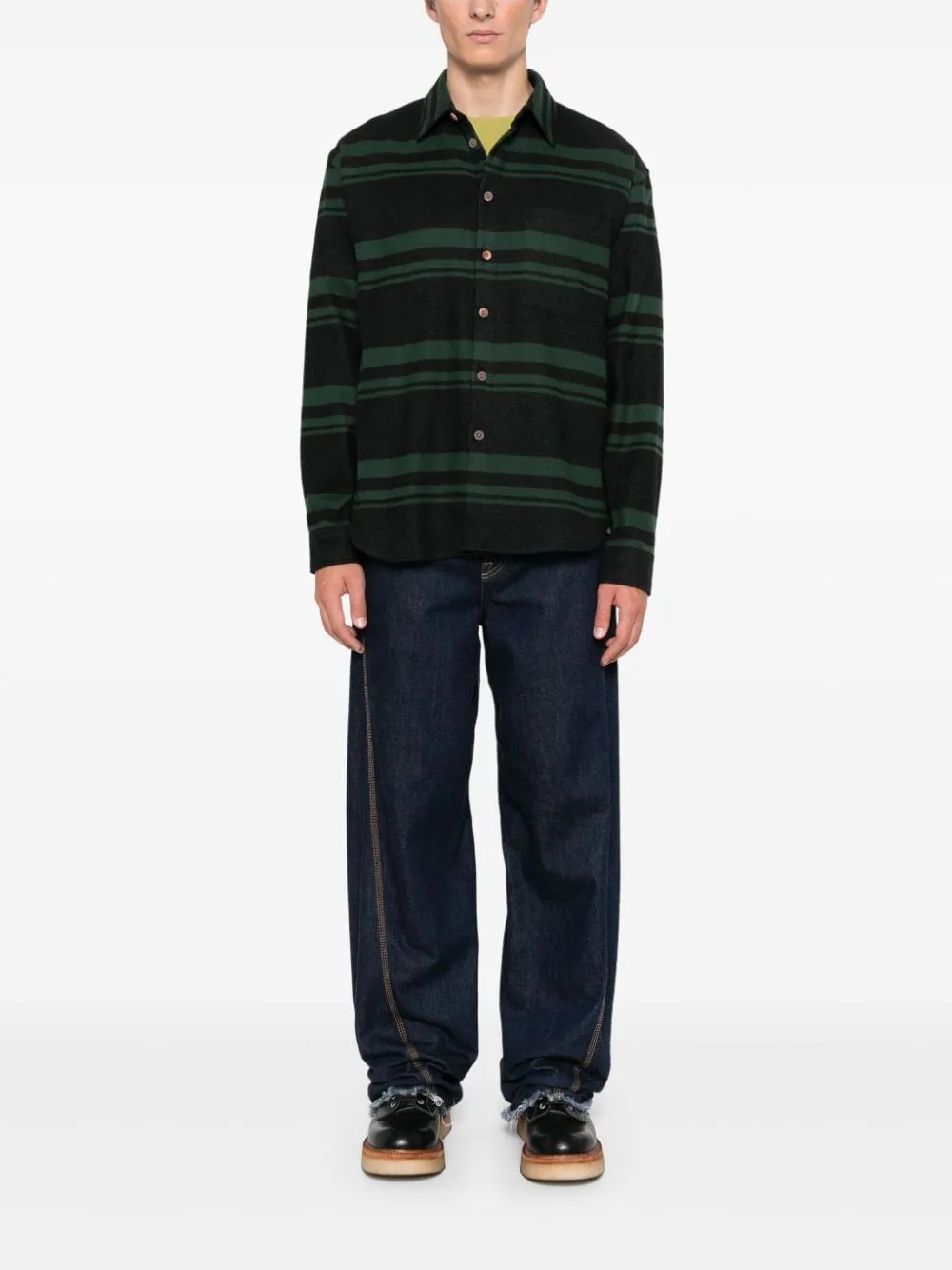 Paul Smith Shirts Green