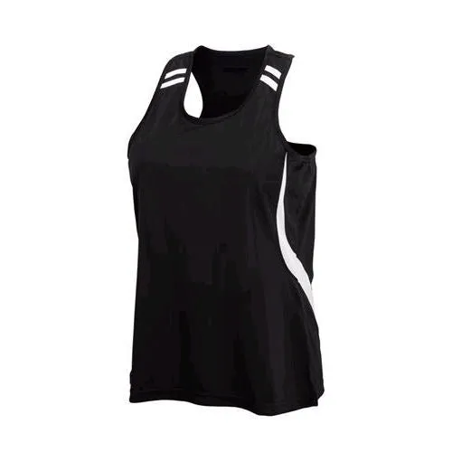 Phillip Bay Contrast Sports Singlet