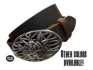 "El Rosa" Buckle Combo Set