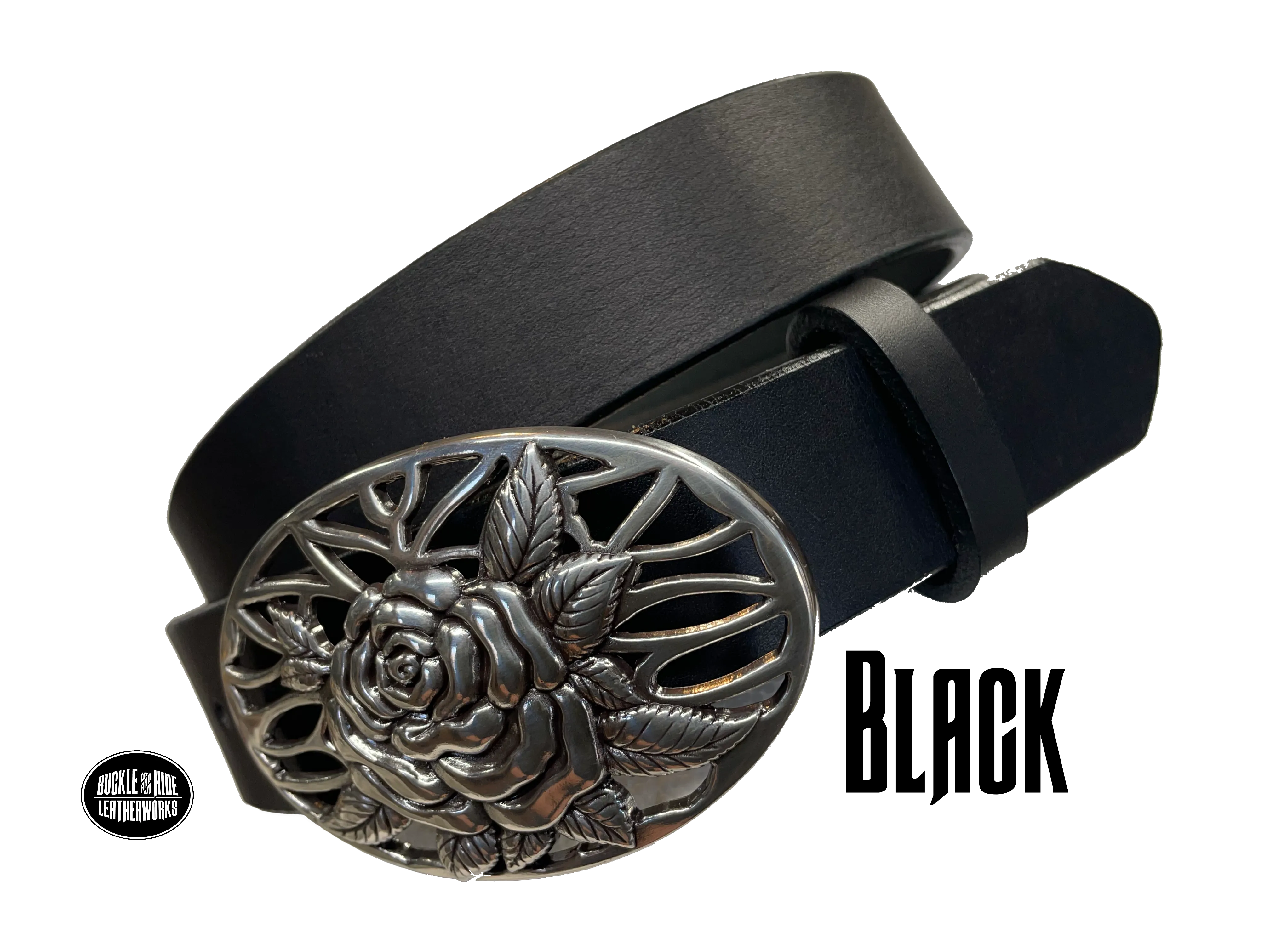 "El Rosa" Buckle Combo Set