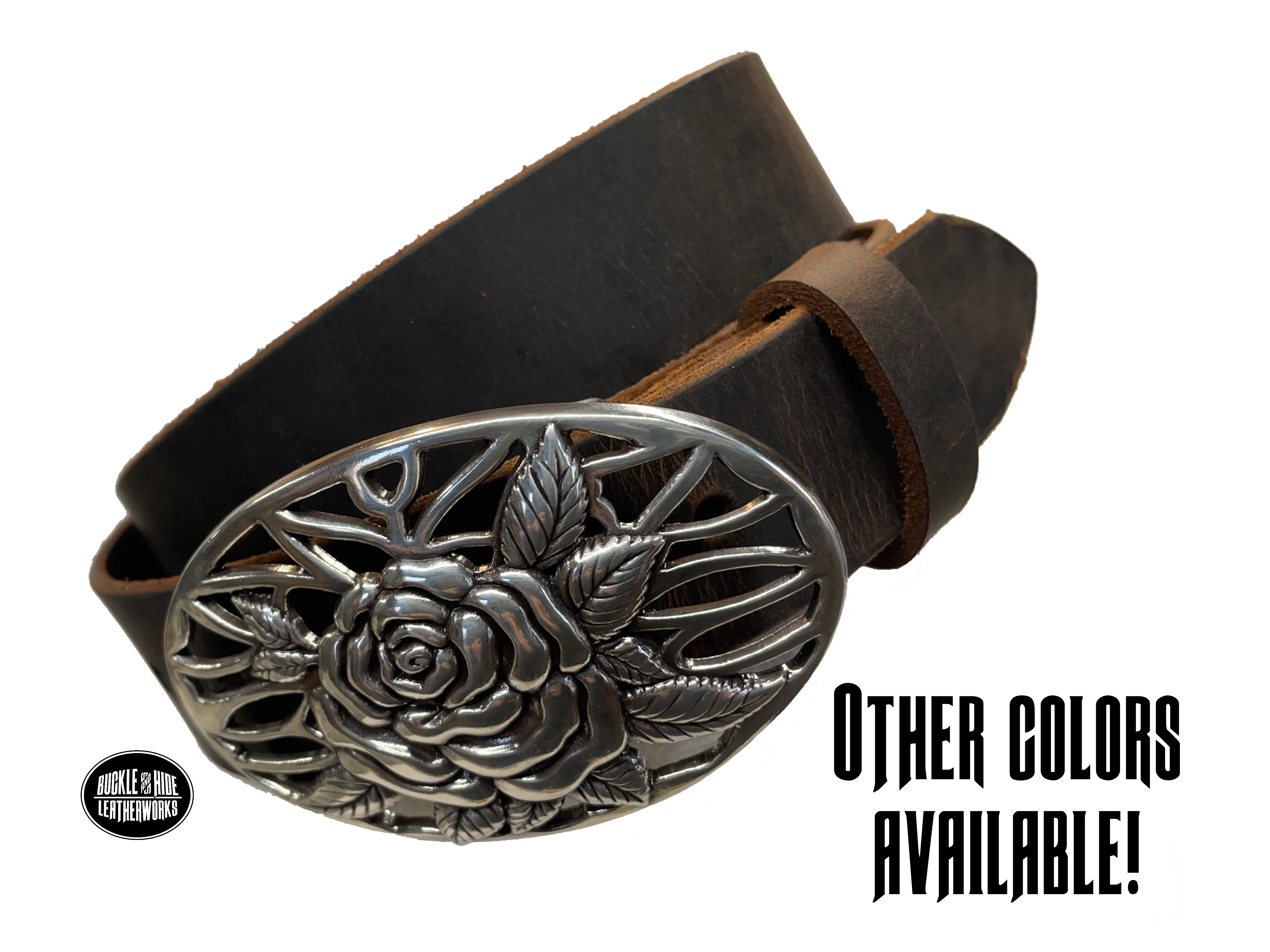 "El Rosa" Buckle Combo Set