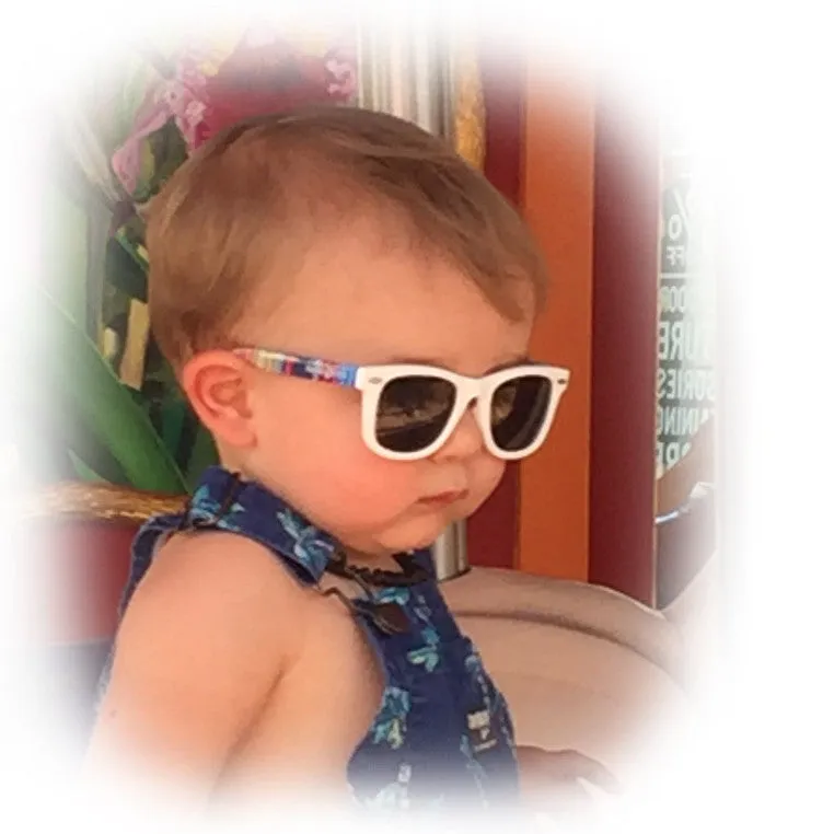 "Hang Ten" Polarized Baby Sunglasses