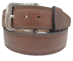 "The Bison" Leather Belt