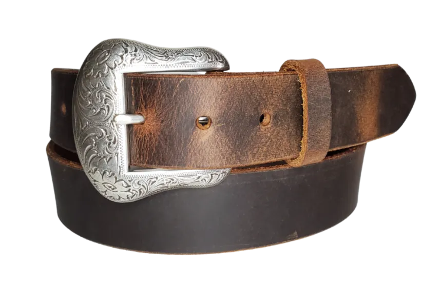 "The Sheridan" Leather Belt