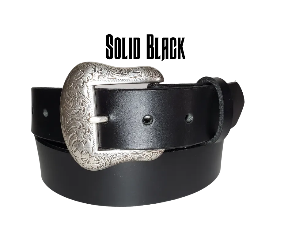 "The Sheridan" Leather Belt