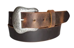 "The Sheridan" Leather Belt