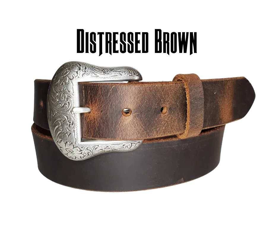 "The Sheridan" Leather Belt