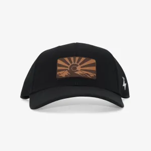 Rad Laser Low Profile Colorado Sunset Snapback Hat