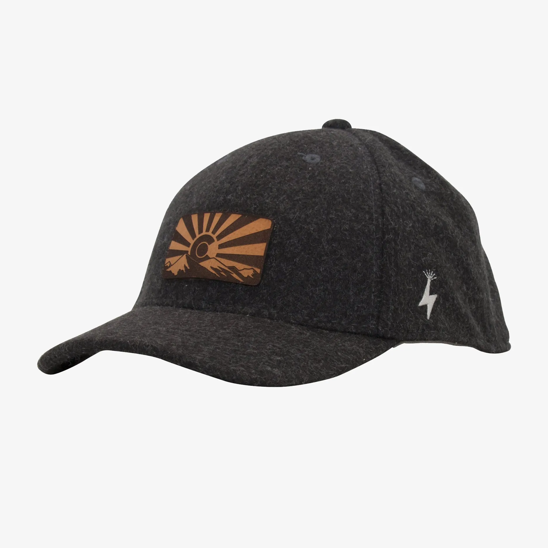 Rad Laser Low Profile Colorado Sunset Snapback Hat