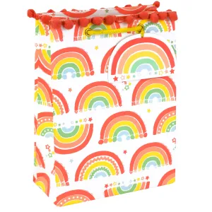 Rainbow Medium Gift Bag