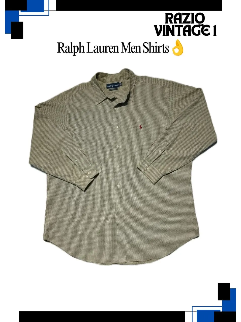 Ralph Lauren Men Shirts (10Pcs)