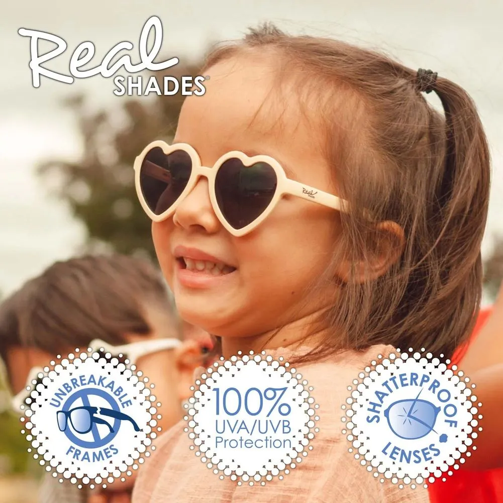 Real Shades Heart Unbreakable Sunglasses