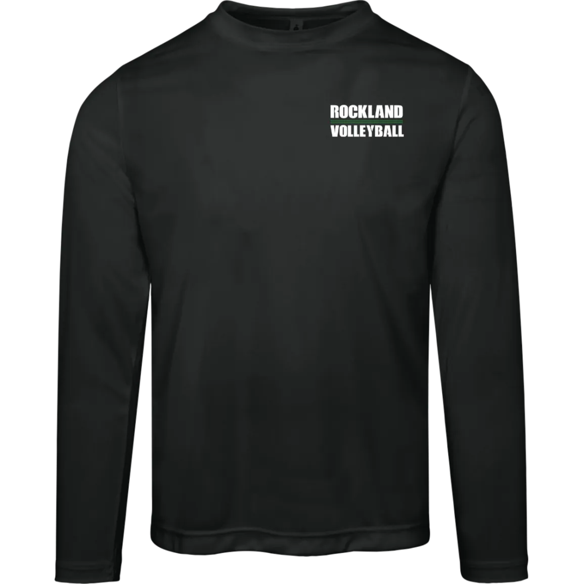 Rockland Volleyball Mens Dry Zone Long Sleeve Tee