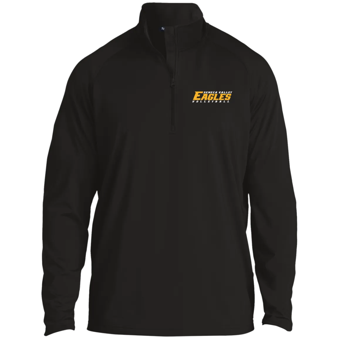 Seneca Valley Eagles Volleyball 1/2 Zip Performance Pullover