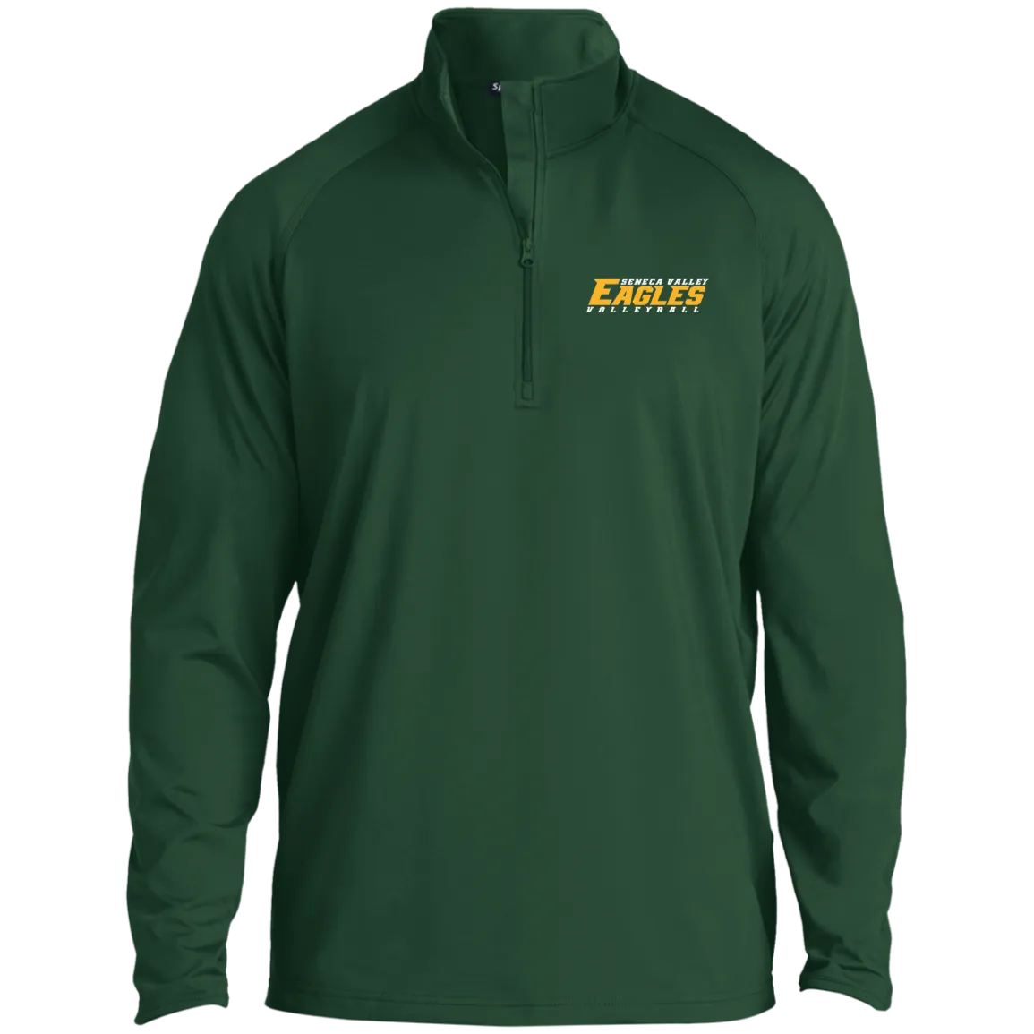 Seneca Valley Eagles Volleyball 1/2 Zip Performance Pullover