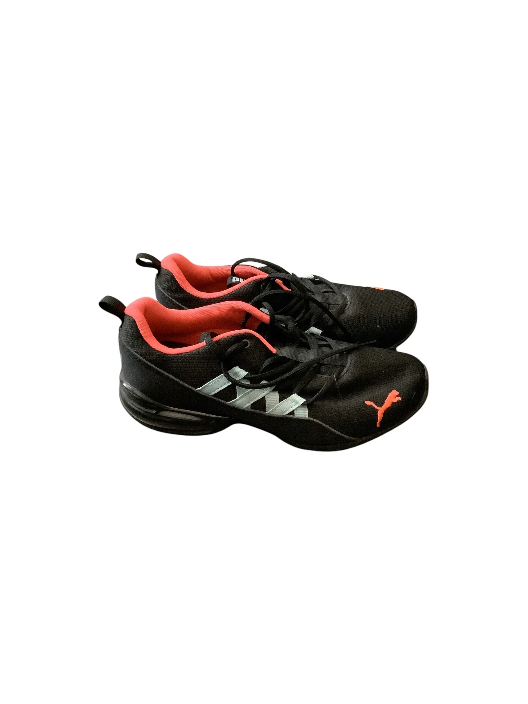 Shoes Athletic By Puma In Black, Size: 7.5