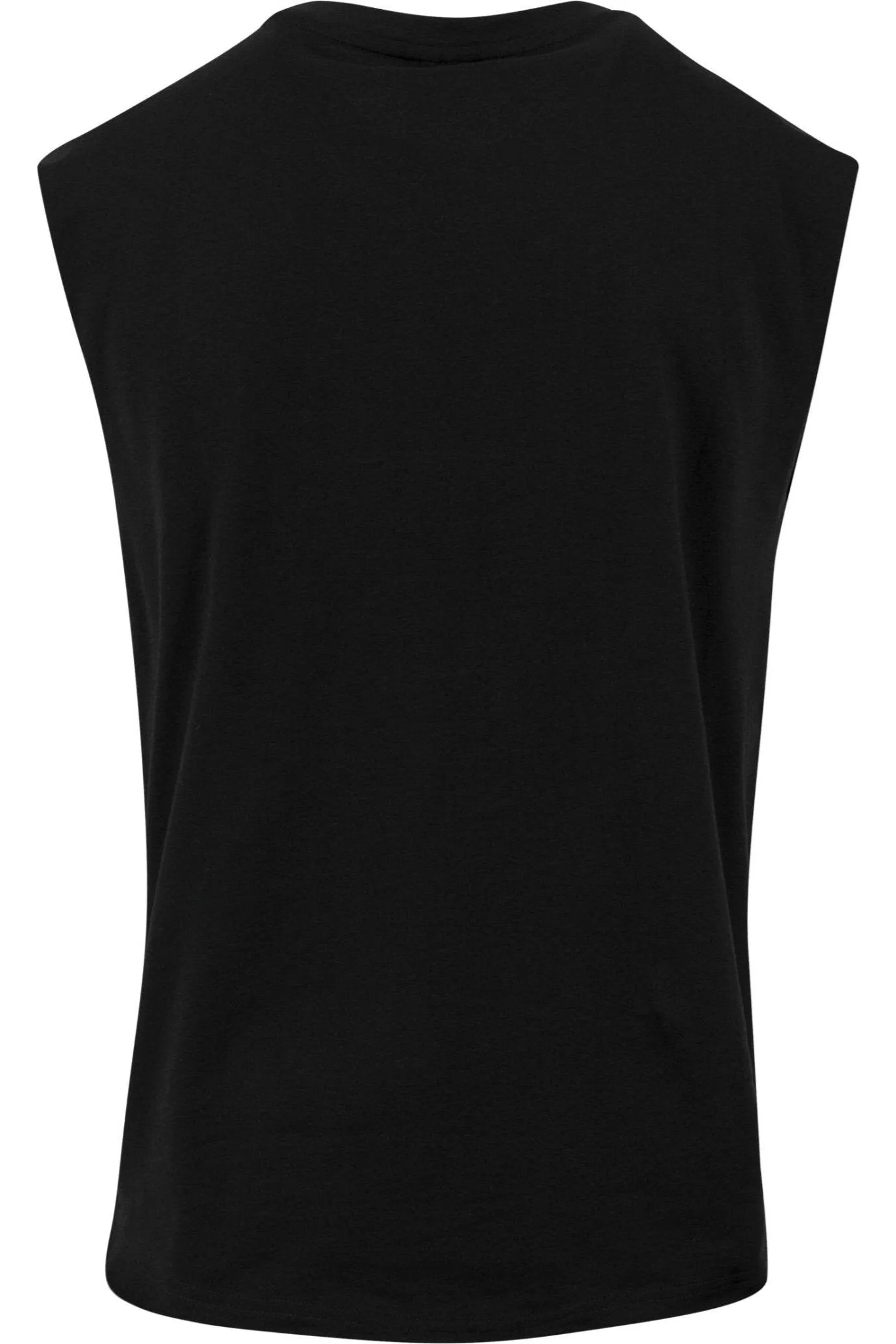 Sleeveless Tee - Black