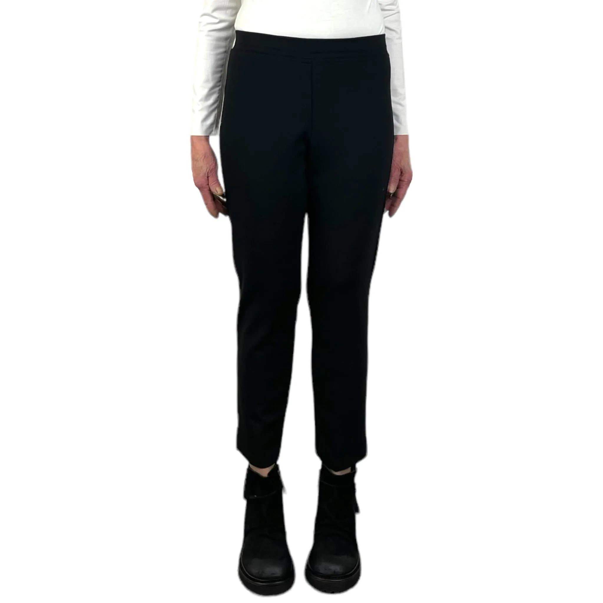 SLIT ANKLE PONTE PANT