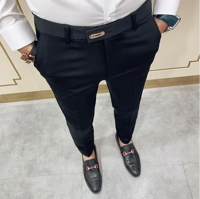 Streetwear Suit Pant