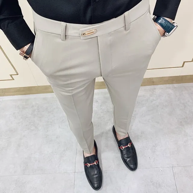 Streetwear Suit Pant