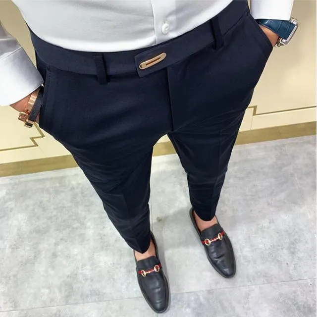 Streetwear Suit Pant