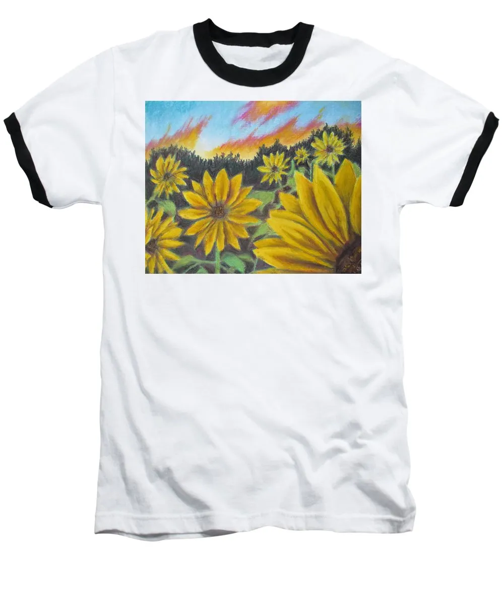 Sunflower Hue - Baseball T-Shirt