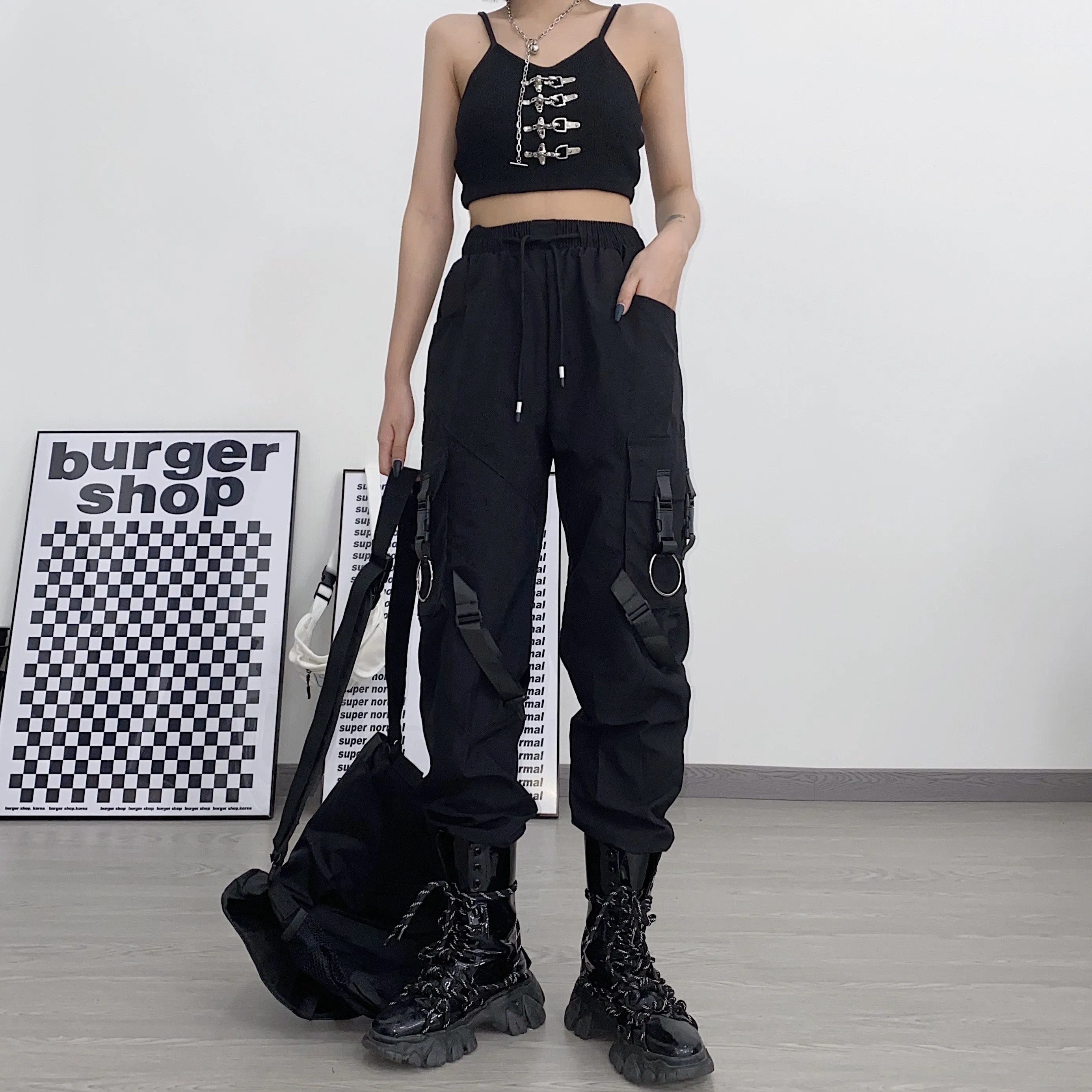 Techwear Pants Women