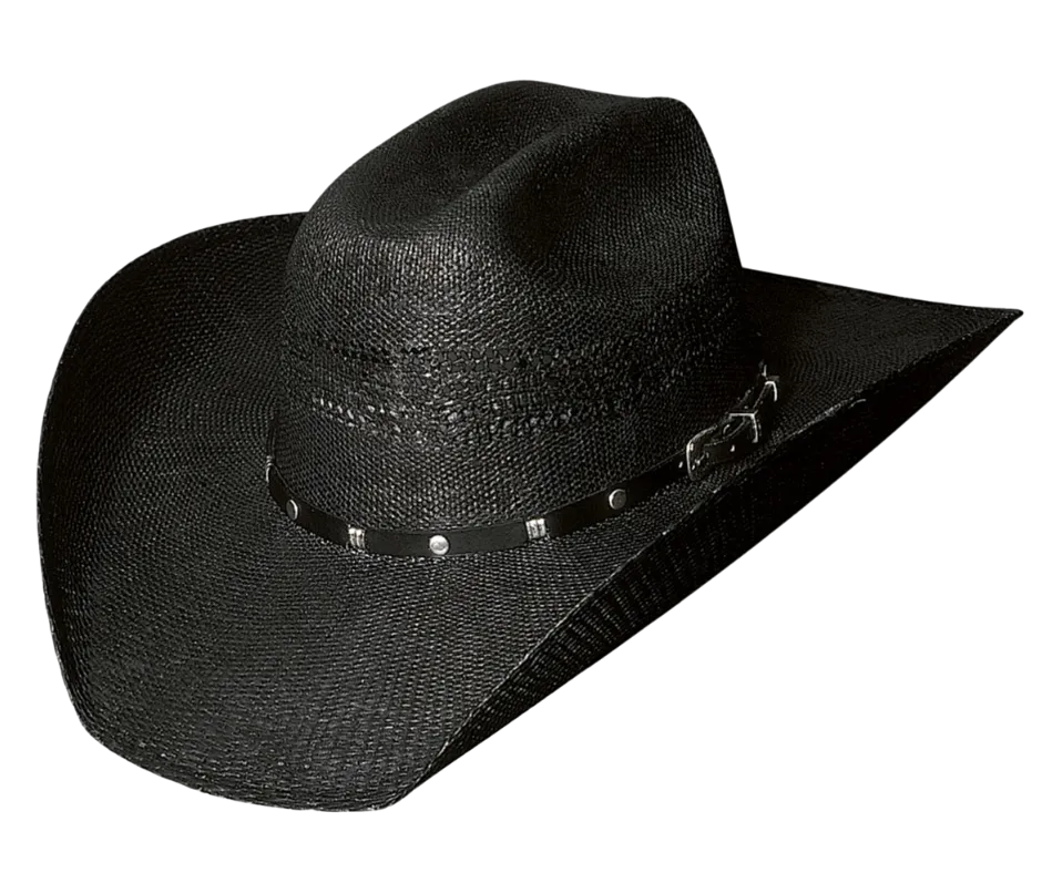 The  Deadbranch Straw Western Hat