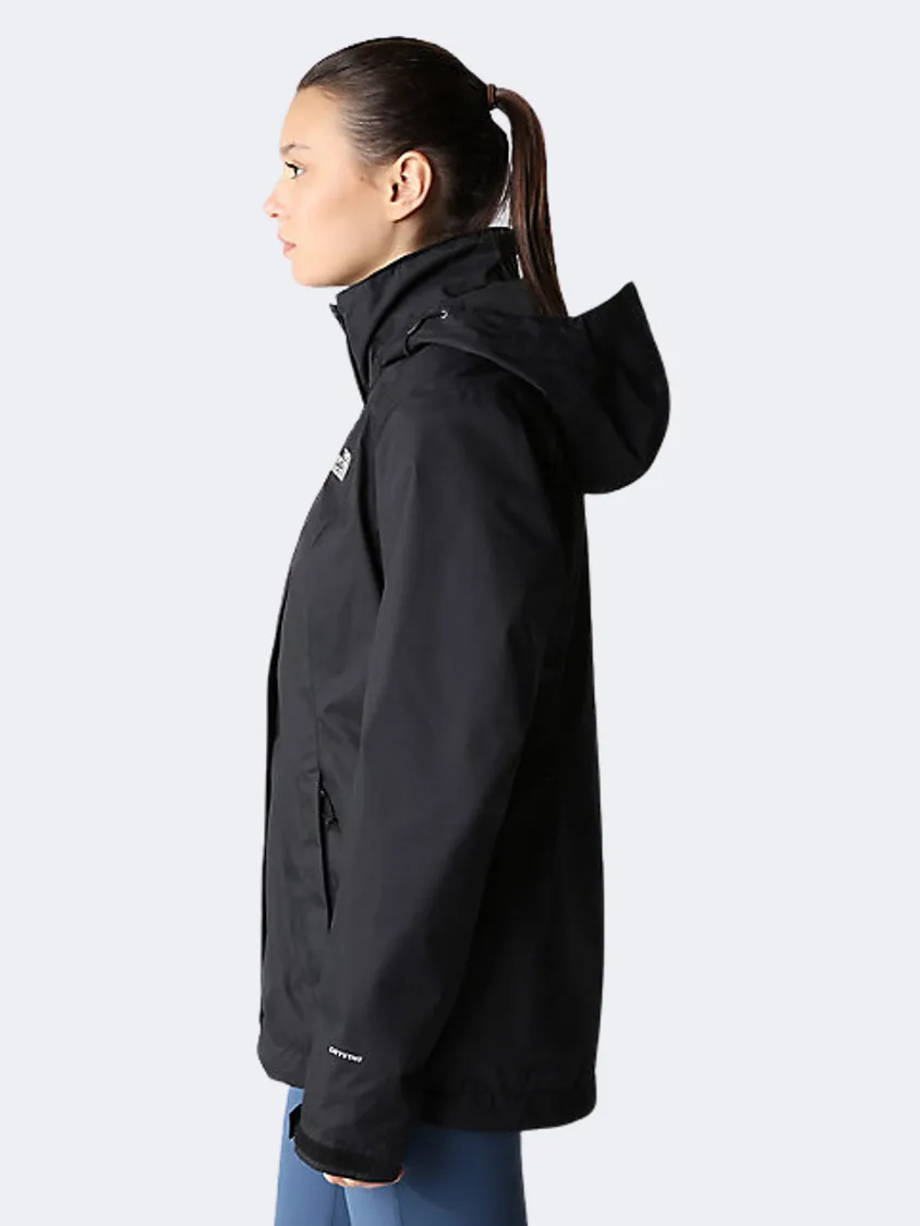 The North Face Evolve Ii Triclimate Women Hiking Jacket Black