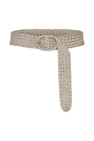 The Piya Belt - Whitecap Grey