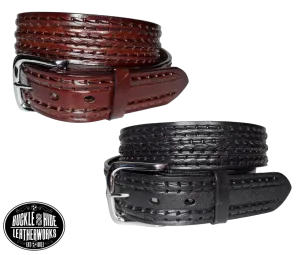 The "El Paso" Casual Leather Belt   LOW STOCK