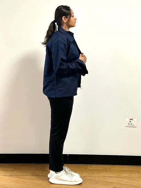 Thin Solidblu Jacket