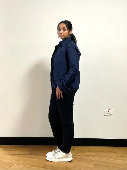 Thin Solidblu Jacket